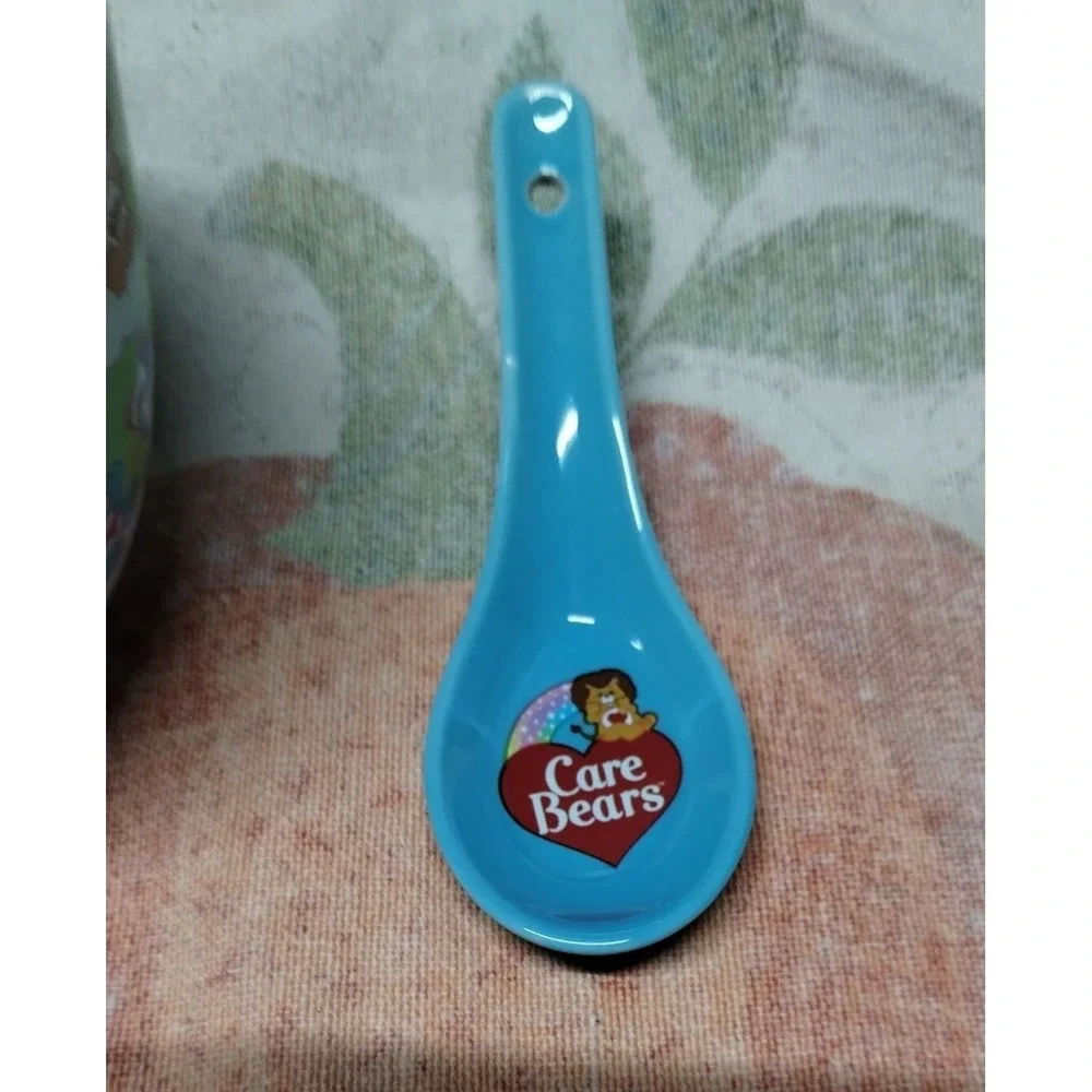 Care Bears CultureFly Ceramic Ramen Bowl and Spoon Set 18oz Multicolor 2024‎